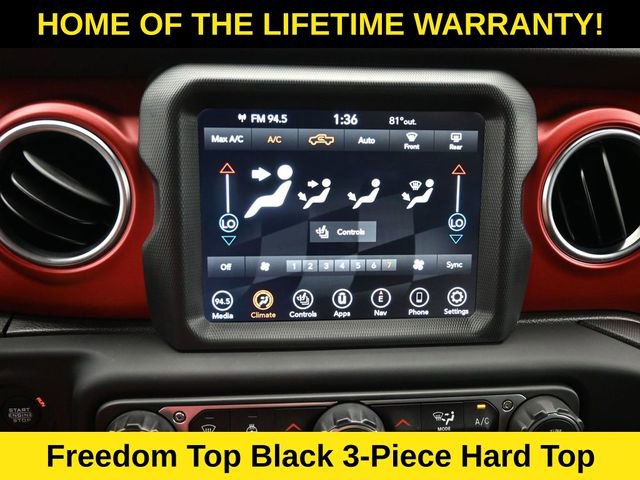 Used 2023 Jeep Gladiator Rubicon w/ Cold Weather Group image 25