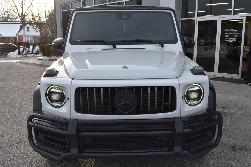 Used 2023 Mercedes-Benz G 63 AMG 4MATIC image 3