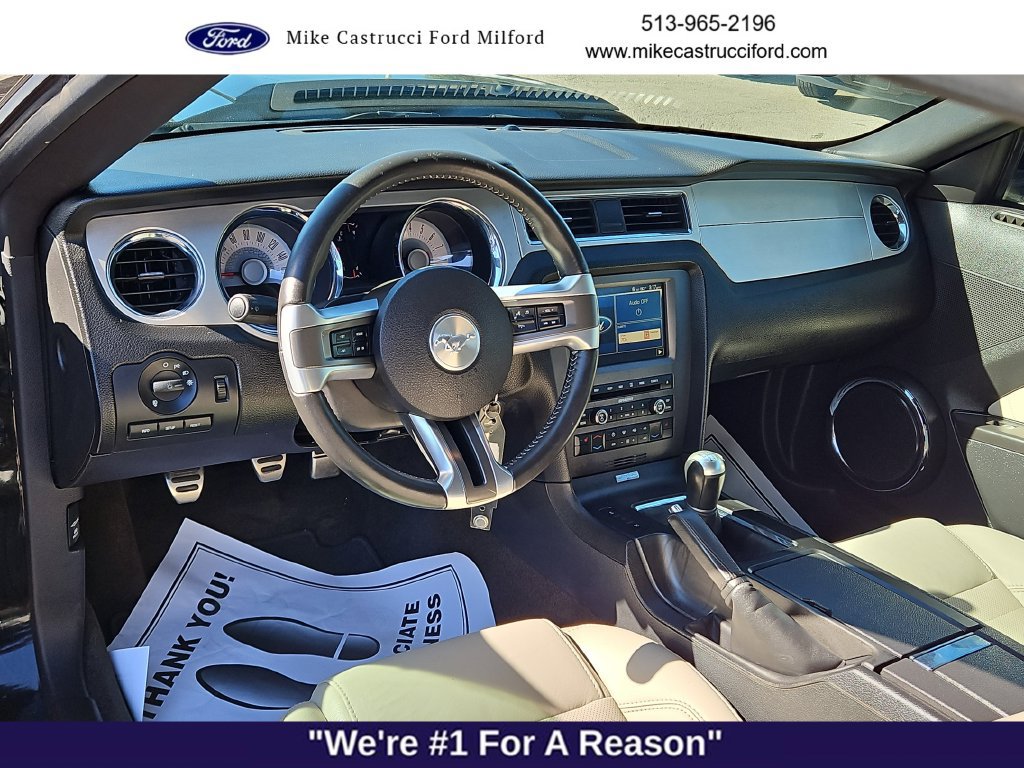 Used 2012 Ford Mustang GT Premium w/ Electronics Pkg RWD image 10