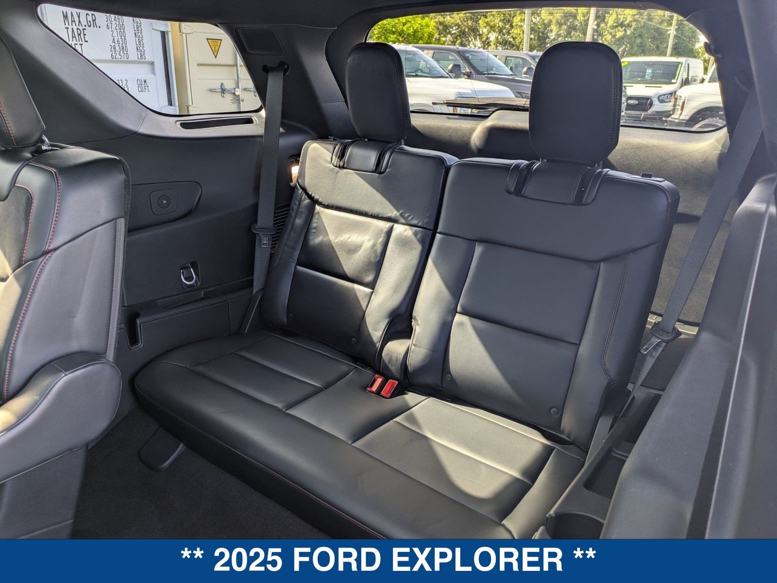 Certified 2025 Ford Explorer ST AWD/4WD image 16