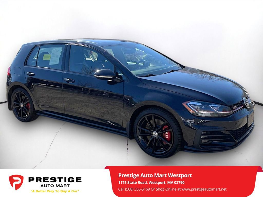 Used 2021 Volkswagen GTI SE image 1