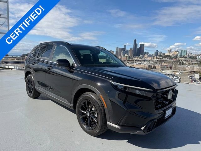 Certified 2024 Honda CR-V Sport-L