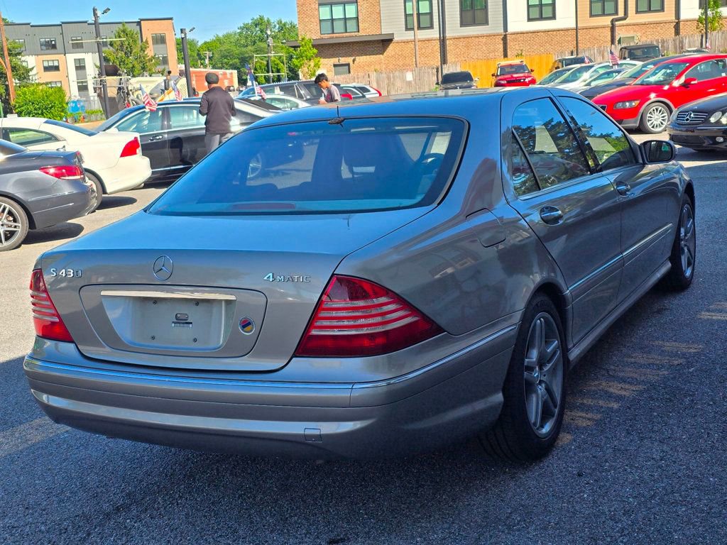 Used 2004 Mercedes-Benz S 430 4MATIC image 4