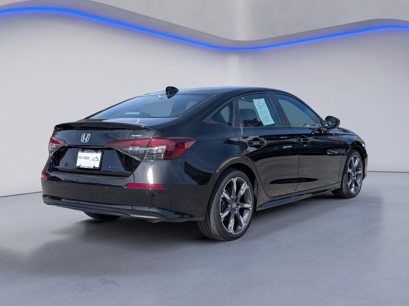 Certified 2026 Honda Civic Sport Touring image 5