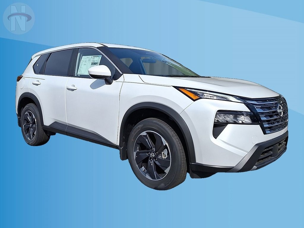 Used 2025 Nissan Rogue SV