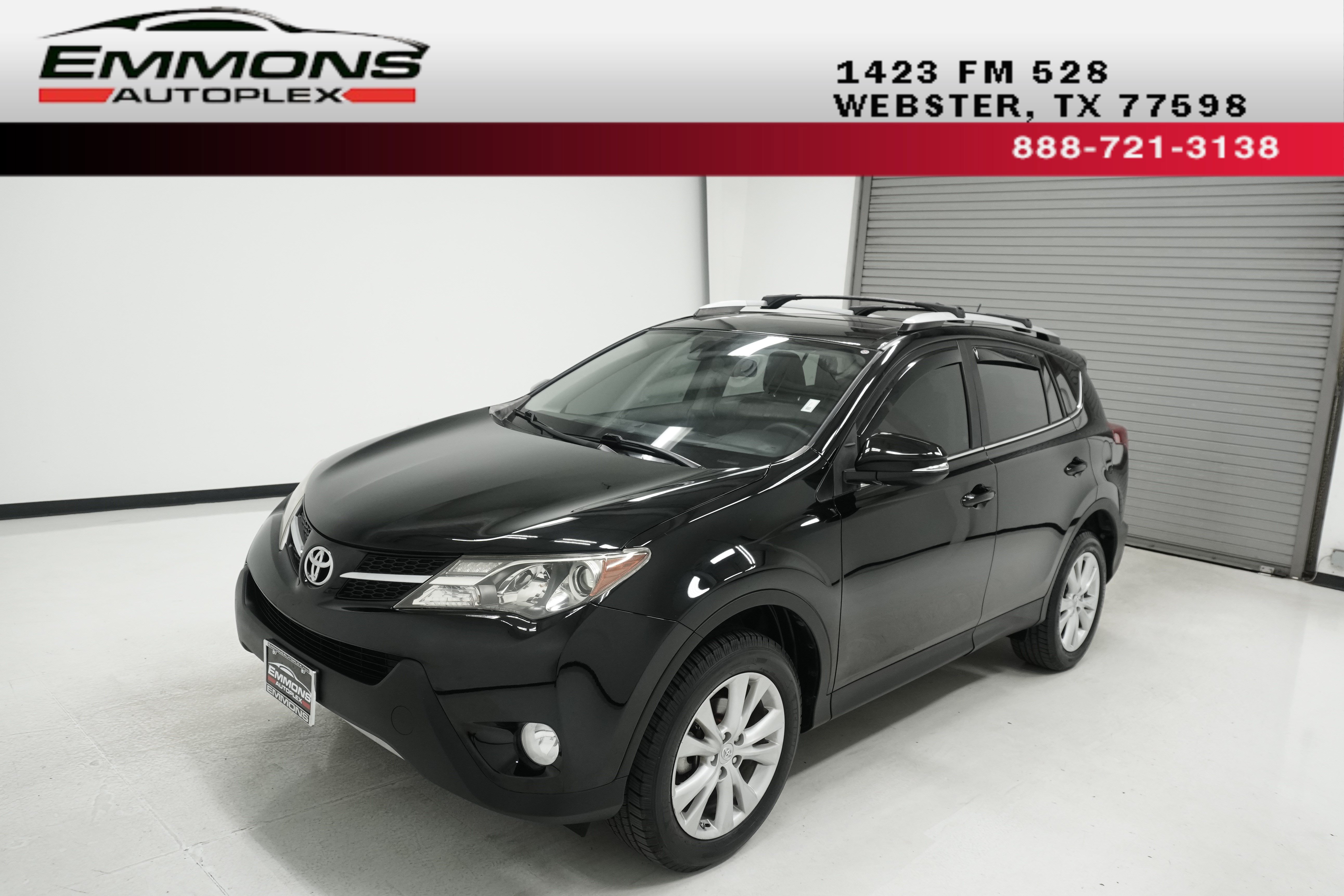 Used 2015 Toyota RAV4 Limited w/ Technology Package