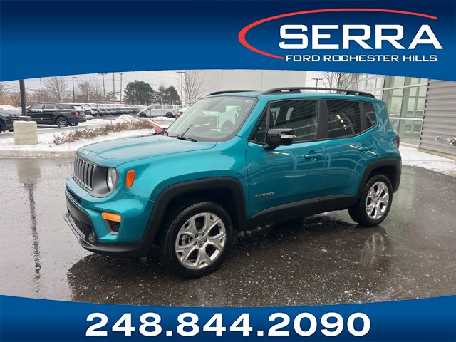 Used 2022 Jeep Renegade Limited
