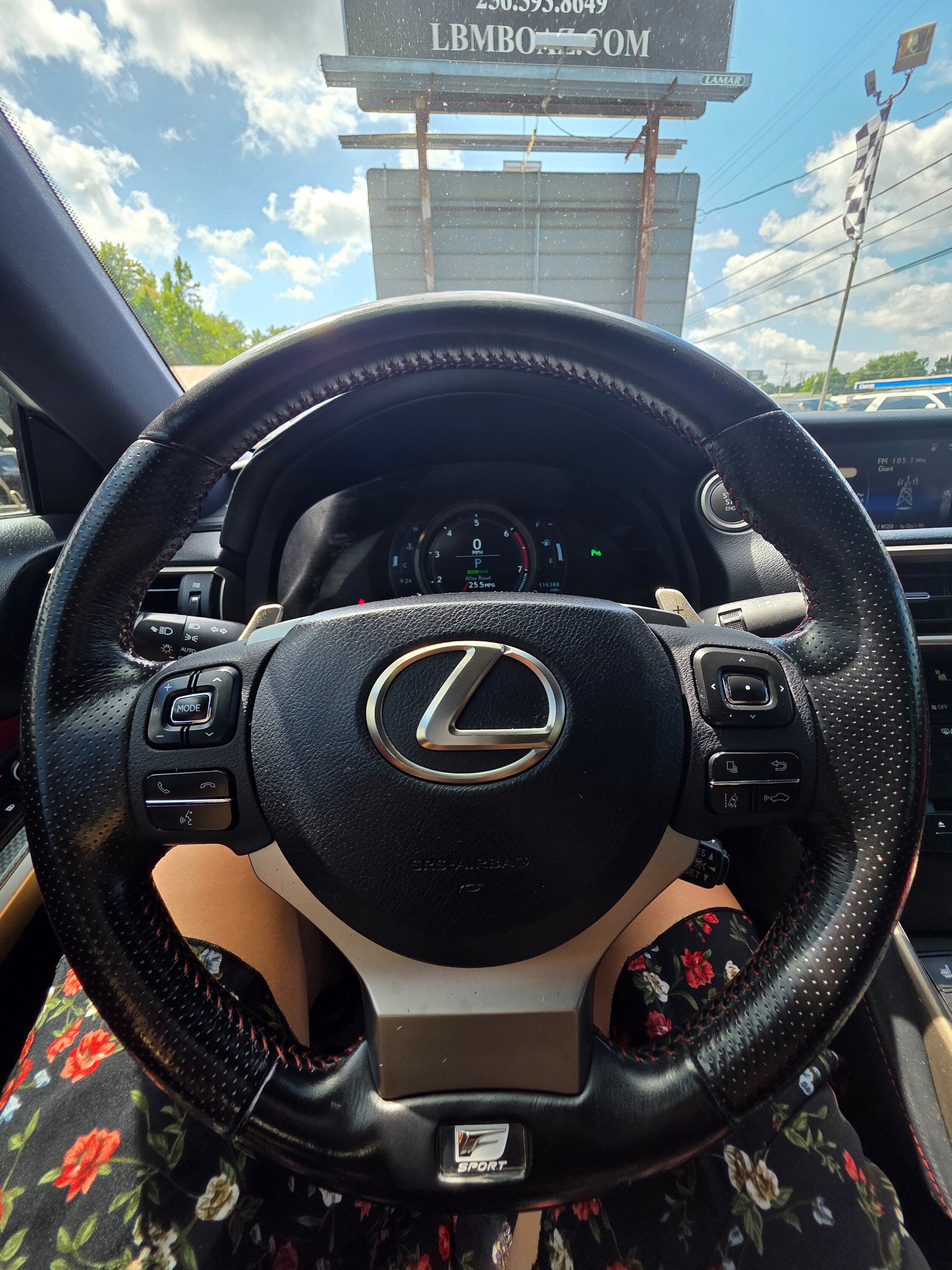Used 2018 Lexus IS 300 F Sport RWD image 9
