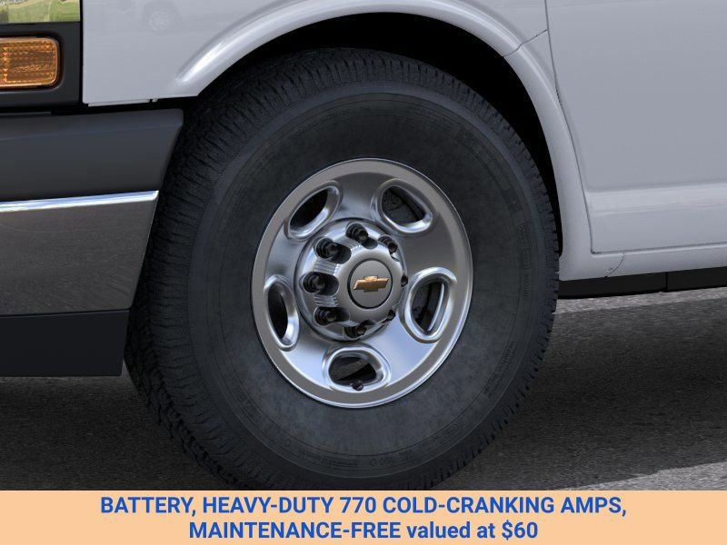 New 2026 Chevrolet Express 2500 w/ Enhanced Convenience Package RWD image 11