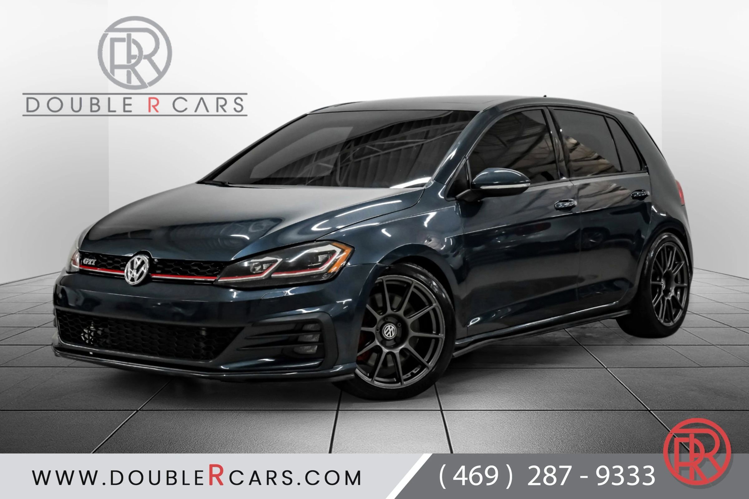 Used 2019 Volkswagen GTI SE FWD image 1