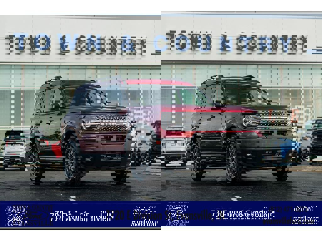 New 2025 Ford Bronco Sport Big Bend