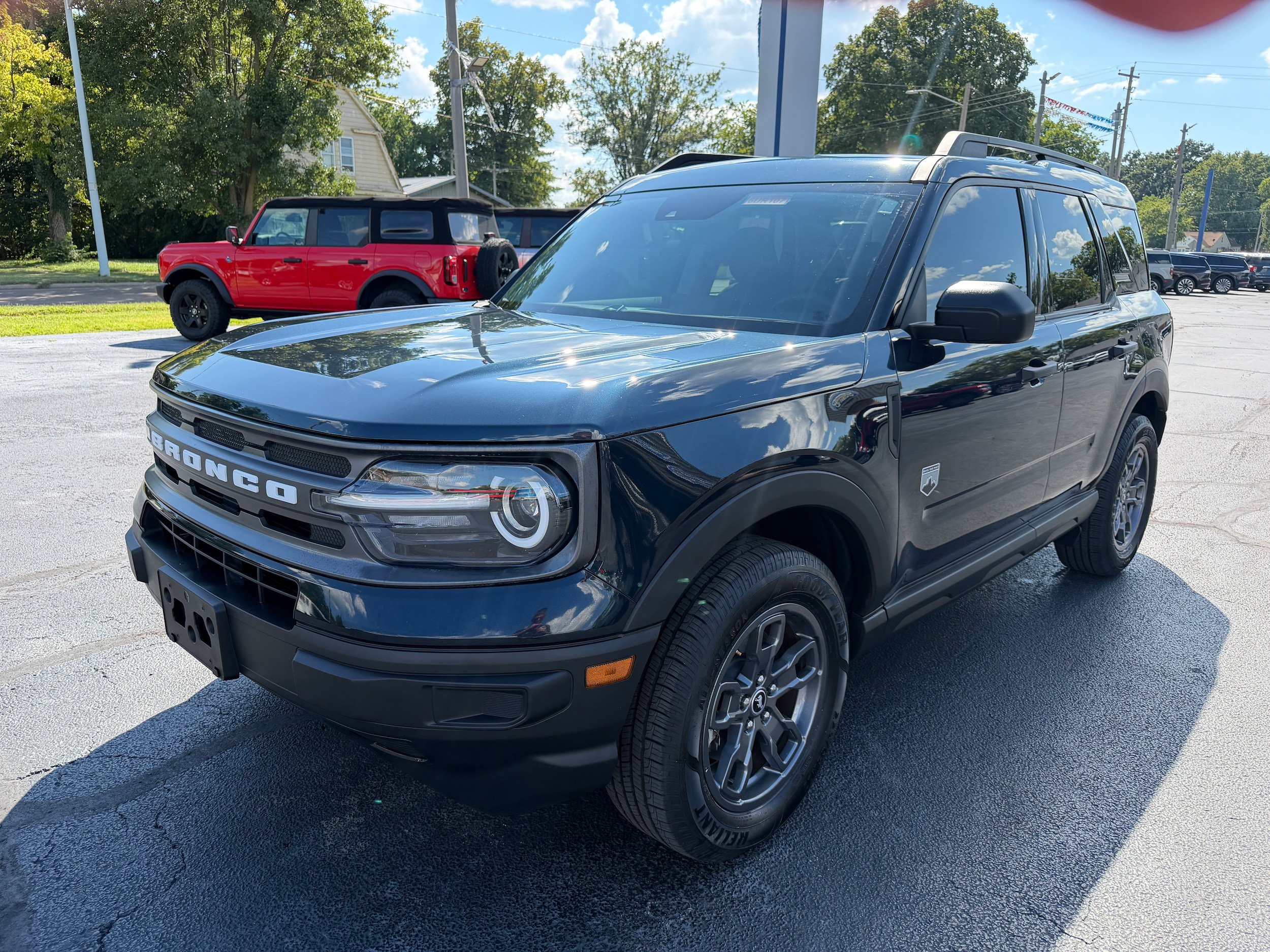 Used 2022 Ford Bronco Sport Big Bend AWD/4WD image 3