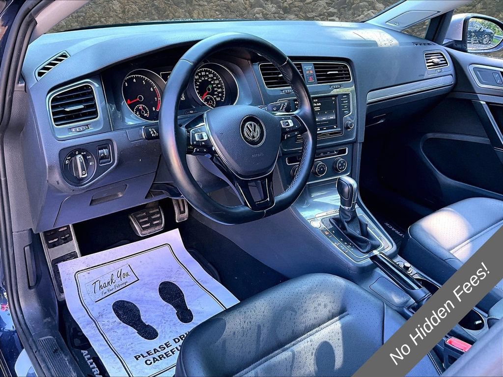 Used 2017 Volkswagen Golf Alltrack SE AWD/4WD image 12