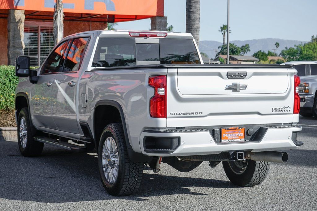 Used 2023 Chevrolet Silverado 3500 High Country w/ Safety Package II AWD/4WD image 6