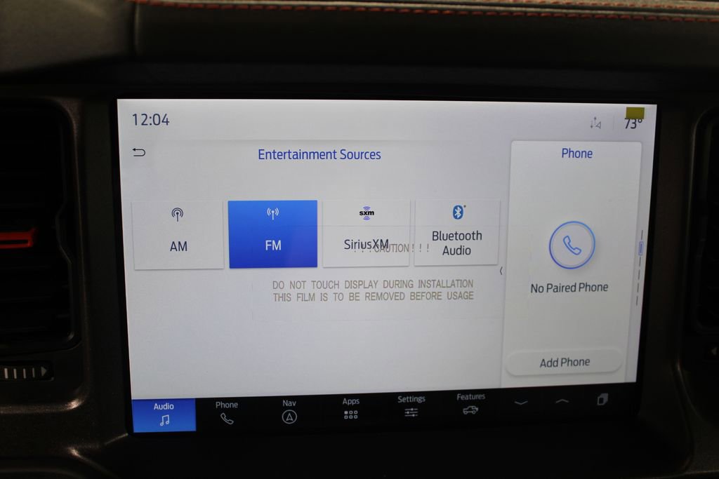 New 2025 Ford Bronco Raptor image 48