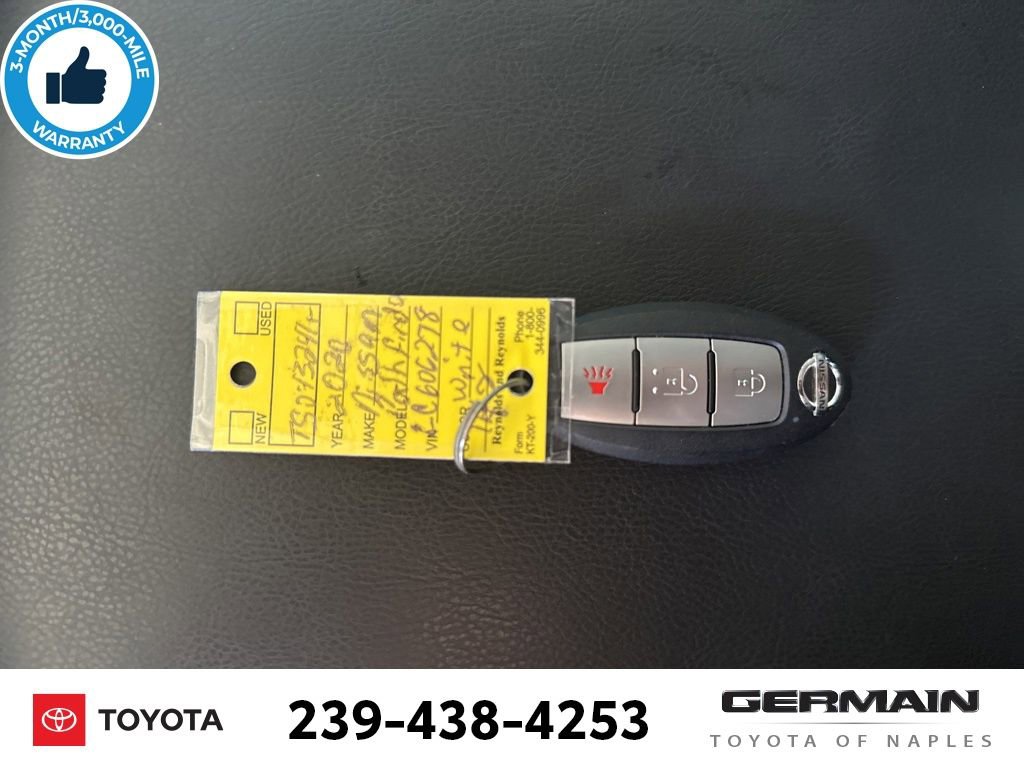 Used 2020 Nissan Pathfinder S FWD image 21
