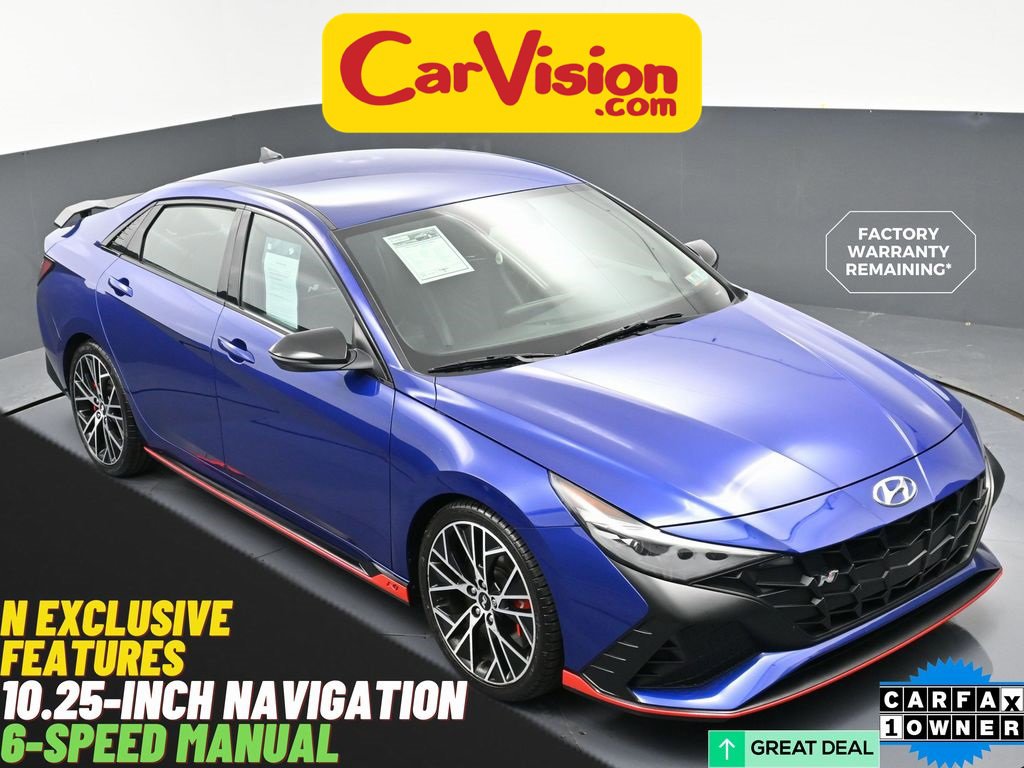 Used 2023 Hyundai Elantra N