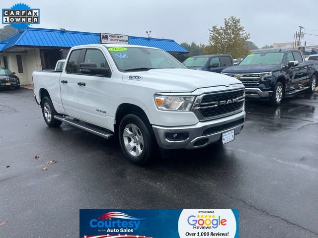 Used 2023 RAM 1500 Big Horn w/ Trailer Tow Group