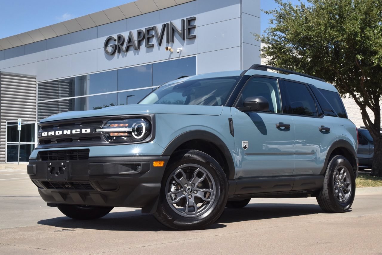 Certified 2023 Ford Bronco Sport Big Bend w/ Convenience Package AWD/4WD image 2