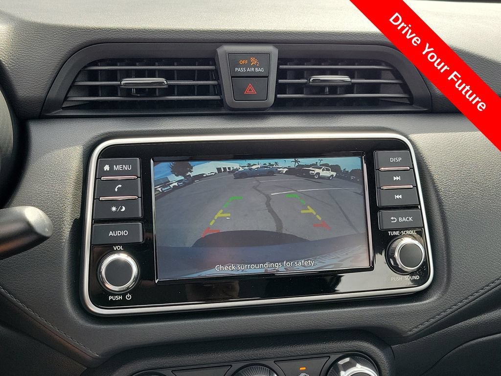 Used 2025 Nissan Versa S w/ Trunk Package FWD image 9