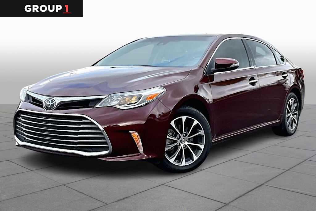 Used 2017 Toyota Avalon XLE Premium