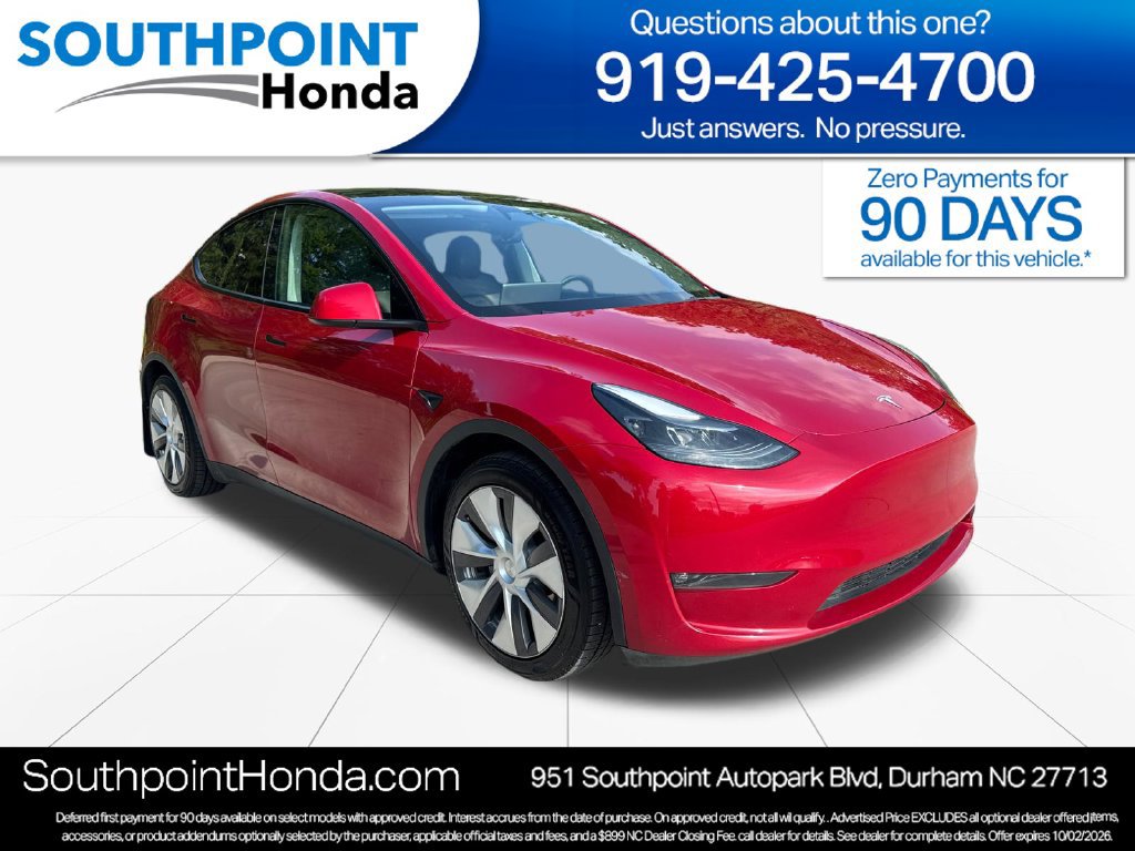 Used 2023 Tesla Model Y Long Range