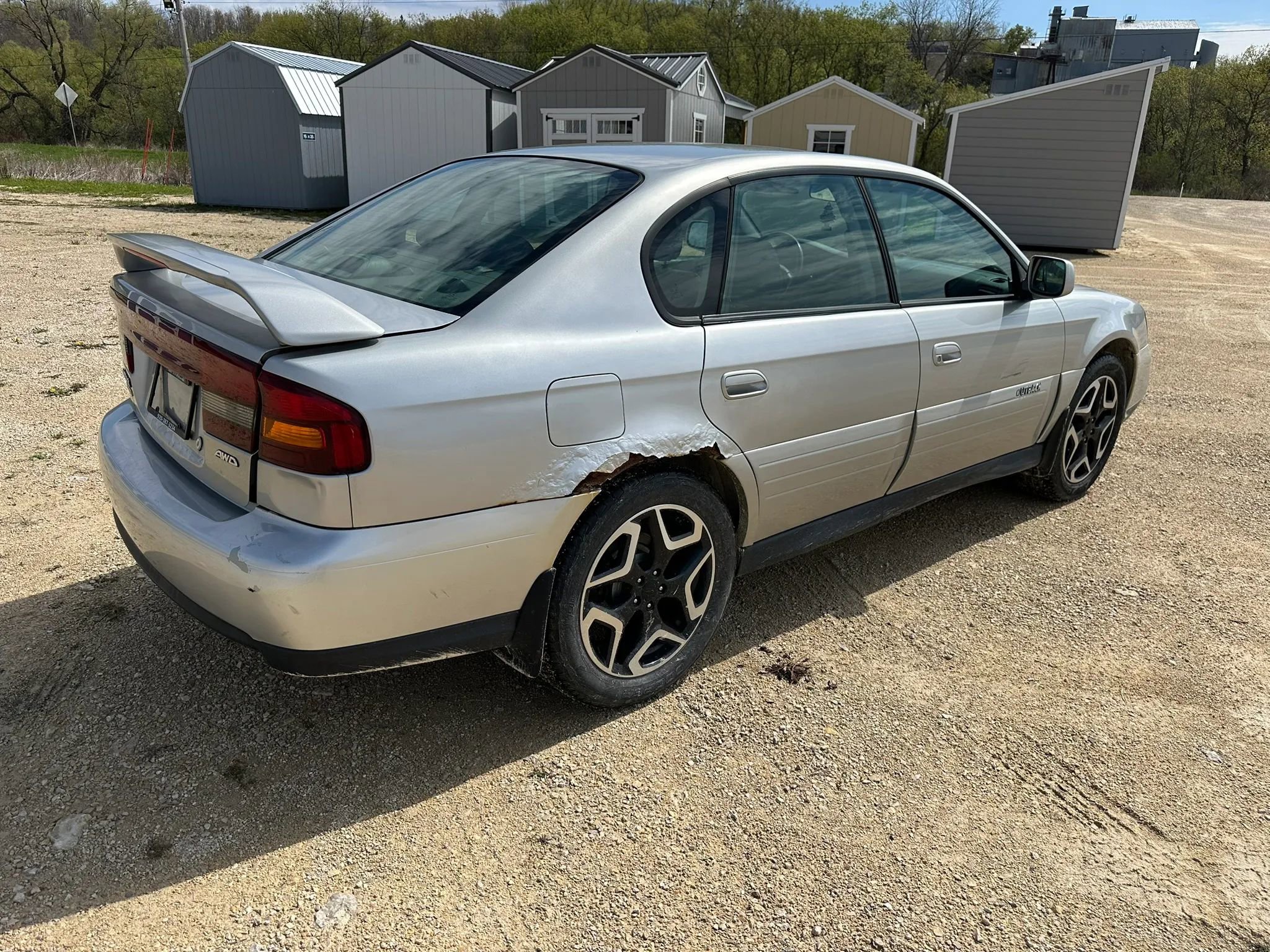 Used 2004 Subaru Outback Limited AWD/4WD image 6