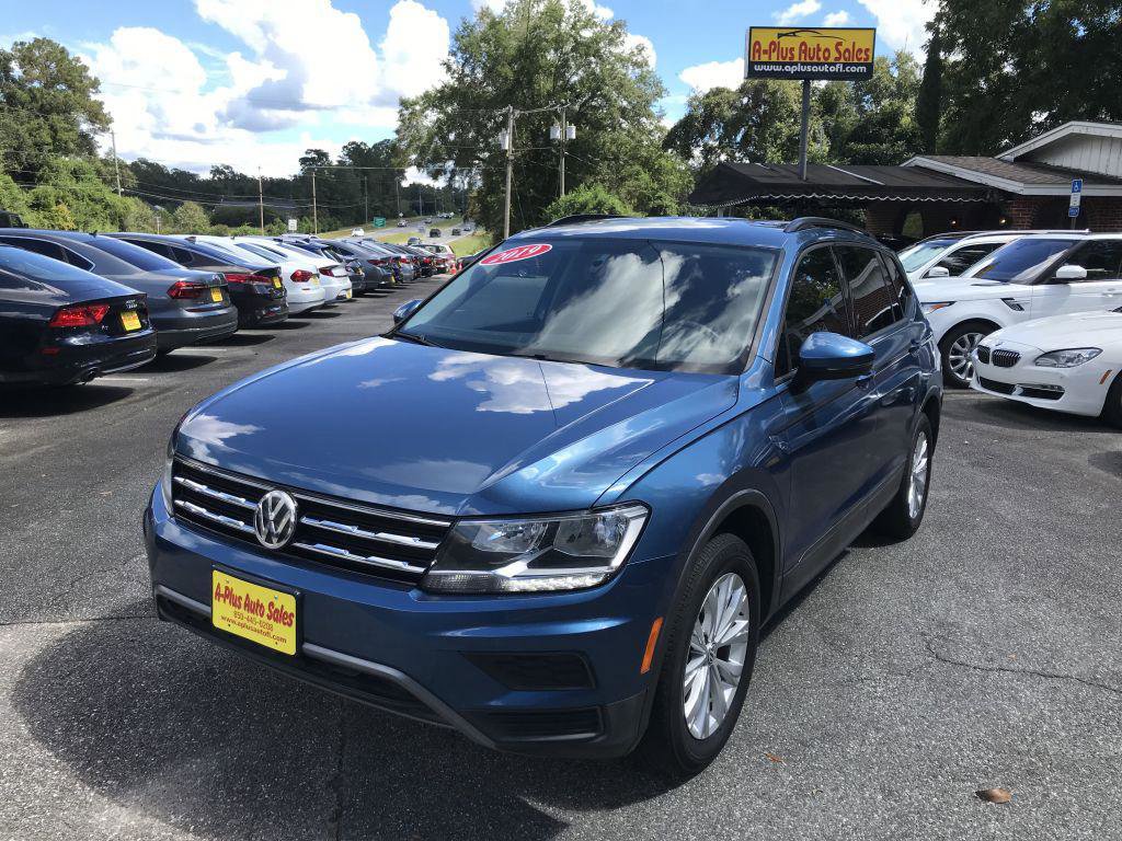 Used 2019 Volkswagen Tiguan S w/ Driver Assistance Package image 1