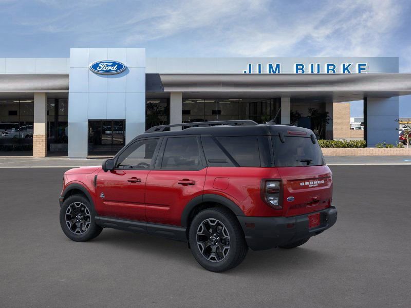 New 2025 Ford Bronco Sport Outer Banks w/ Outer Banks Tech Package+ image 4