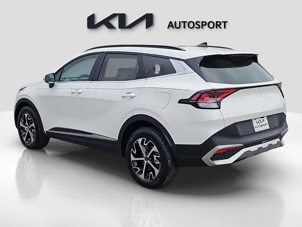 Used 2025 Kia Sportage EX w/ EX Premium Package AWD/4WD image 10
