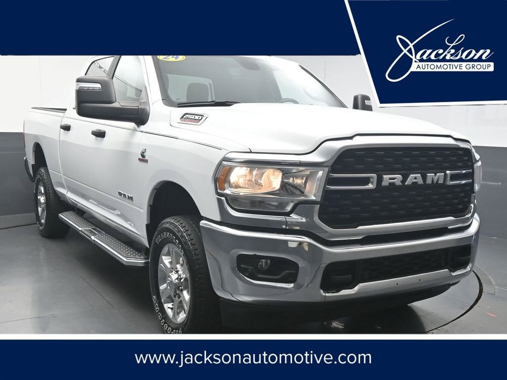 Used 2024 RAM 2500 Big Horn w/ Off Road Package AWD/4WD video 1