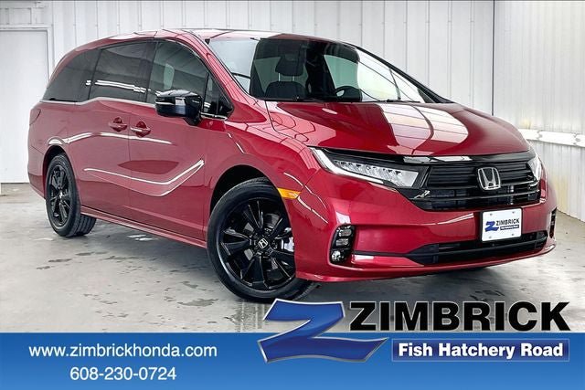 Certified 2024 Honda Odyssey Sport video 1