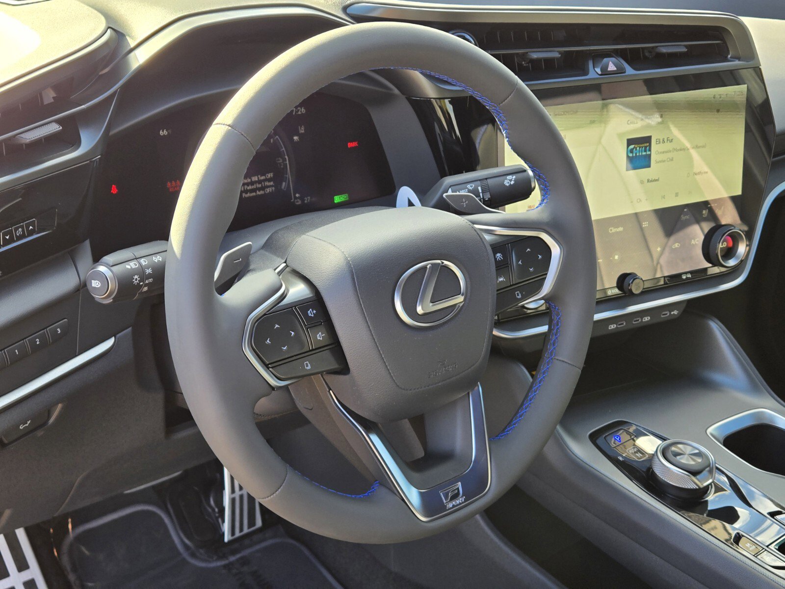 New 2026 Lexus RZ 450e AWD image 11