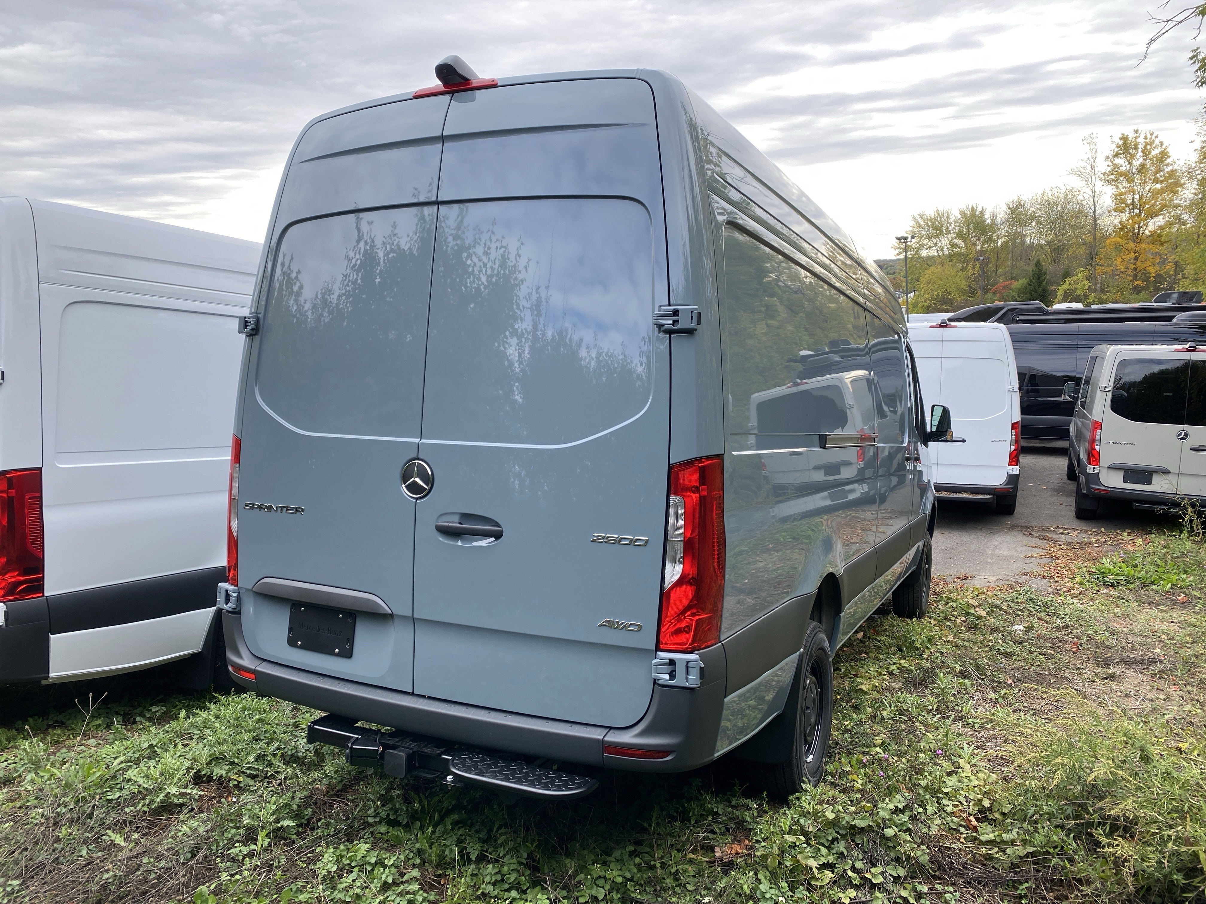 New 2026 Mercedes-Benz Sprinter 2500 image 7