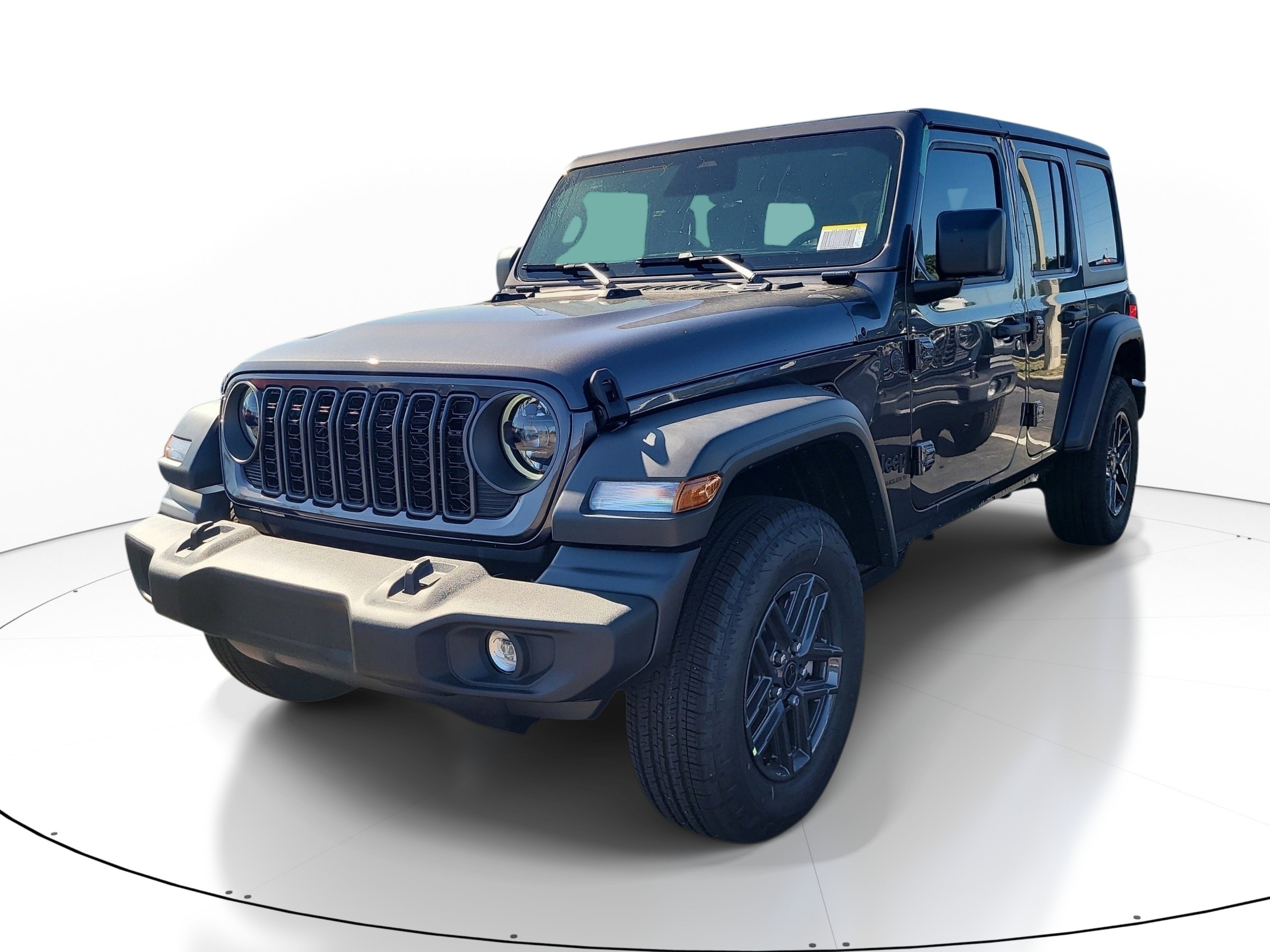 New 2026 Jeep Wrangler Unlimited Sport AWD/4WD image 4