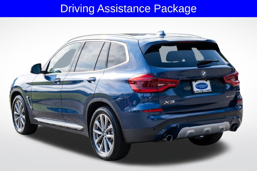 Used 2019 BMW X3 xDrive30i w/ Convenience Package AWD/4WD image 6