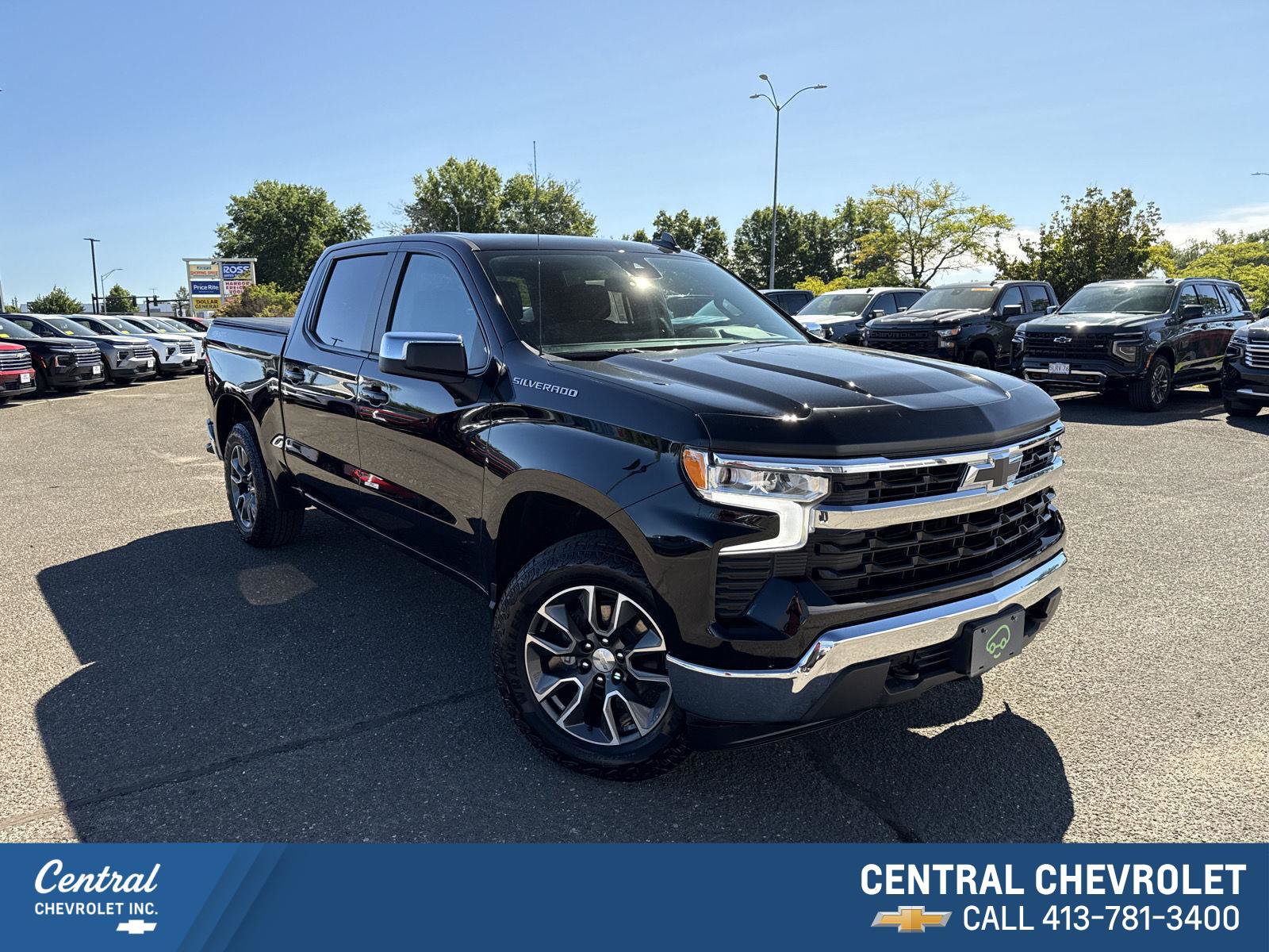 Certified 2023 Chevrolet Silverado 1500 LT