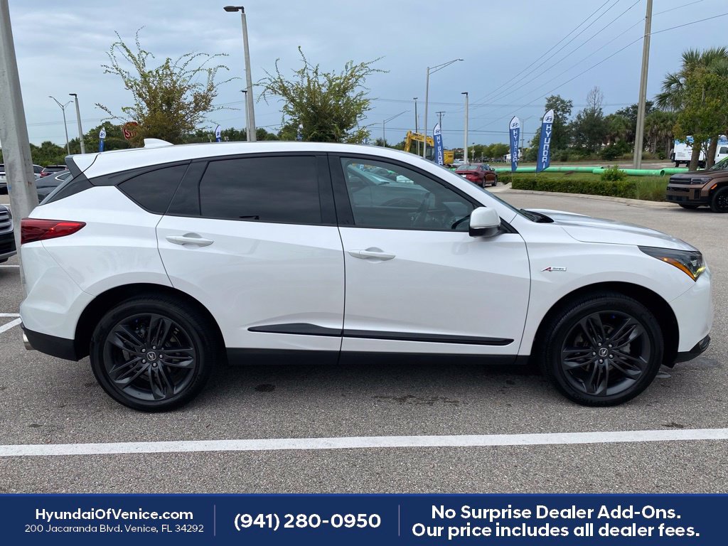 Used 2022 Acura RDX w/ Advance Package FWD image 34