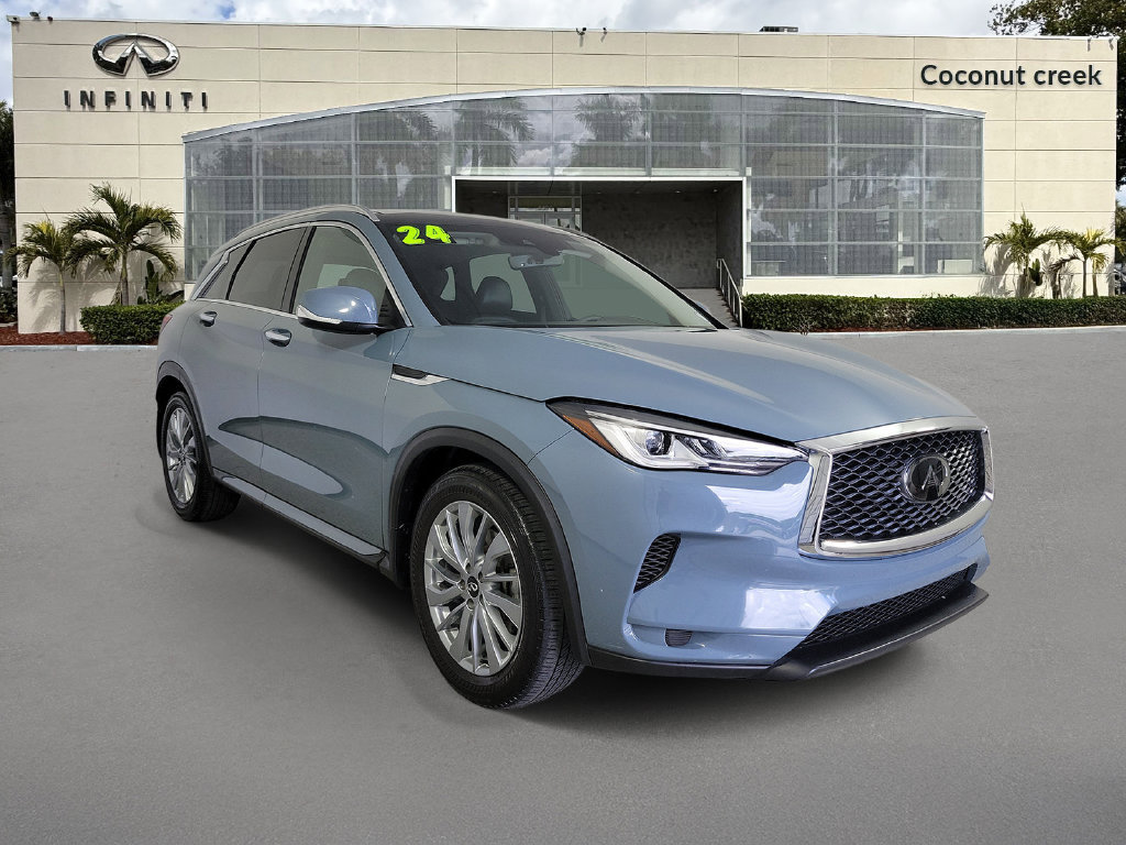 Certified 2024 INFINITI QX50 Luxe