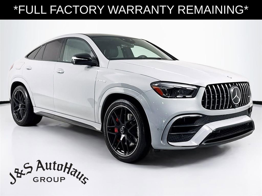 Used 2024 Mercedes-Benz GLE 63 AMG S w/ Driver Assistance Package