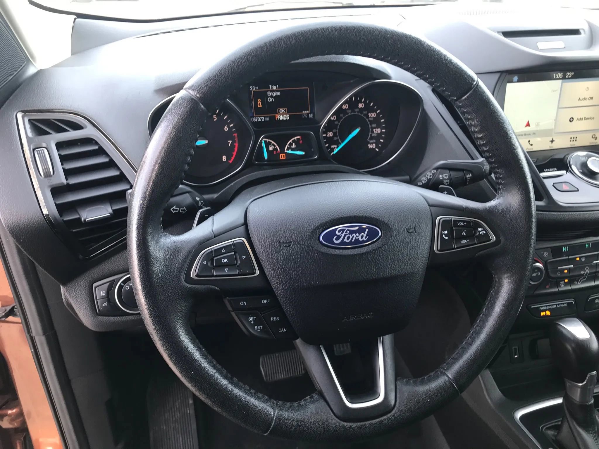 Used 2017 Ford Escape Titanium image 16