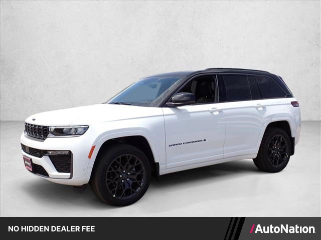 New 2026 Jeep Grand Cherokee Summit w/ Obsidian Package