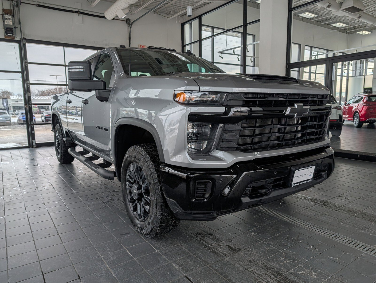 Used 2025 Chevrolet Silverado 2500 Custom w/ Custom Value Package image 1