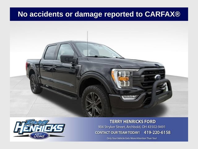 Used 2021 Ford F150 XLT w/ Equipment Group 302A High AWD/4WD image 1