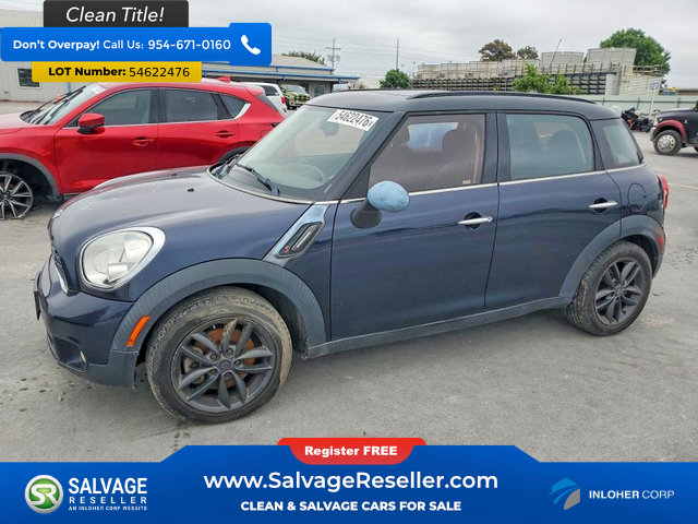 Used 2012 MINI Cooper Countryman S FWD image 1