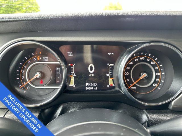 Used 2022 Jeep Gladiator Sport AWD/4WD image 26