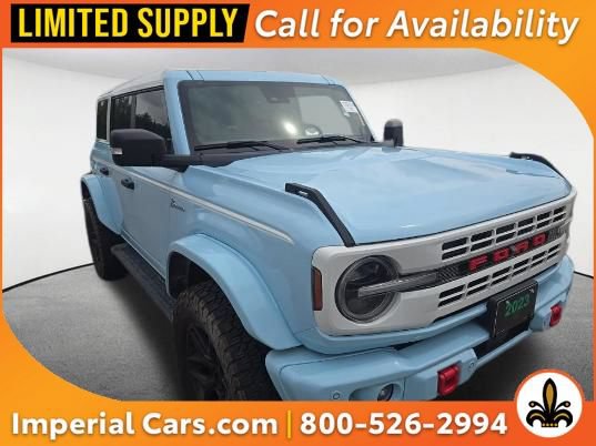 Used 2023 Ford Bronco Heritage Edition
