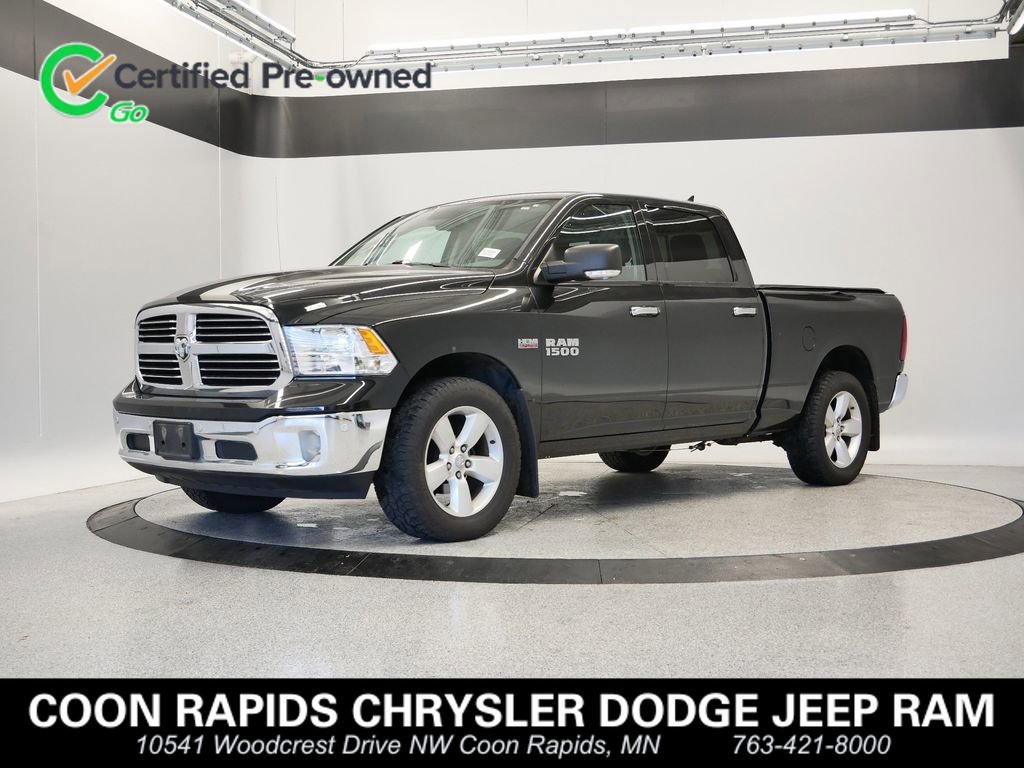 Certified 2016 RAM 1500 Big Horn