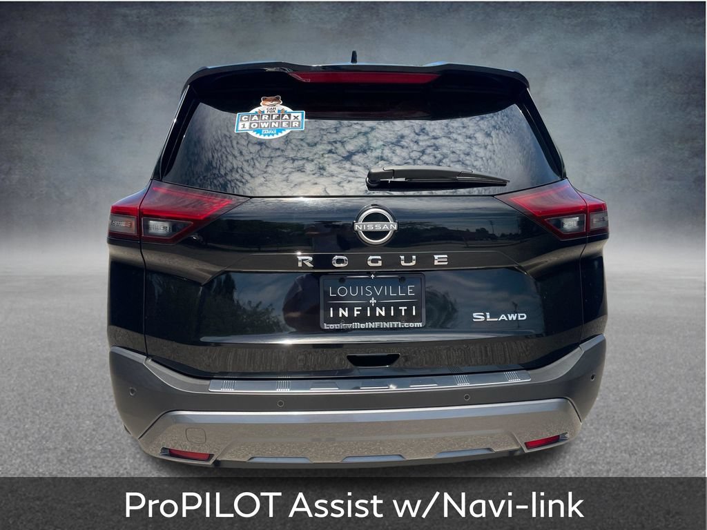 Used 2023 Nissan Rogue SL w/ SL Premium Package AWD/4WD image 7