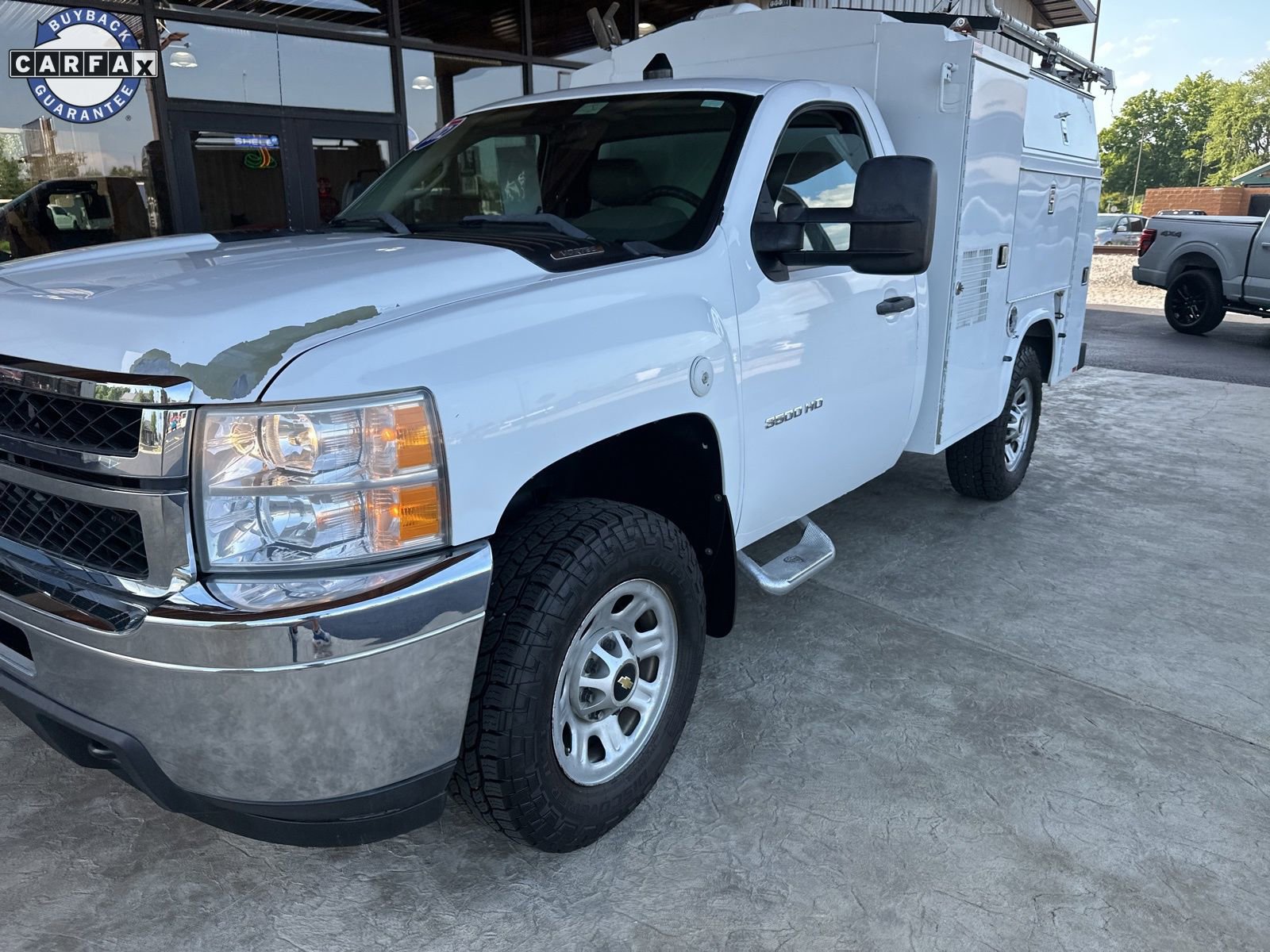 Used 2012 Chevrolet Silverado 3500 W/T image 16